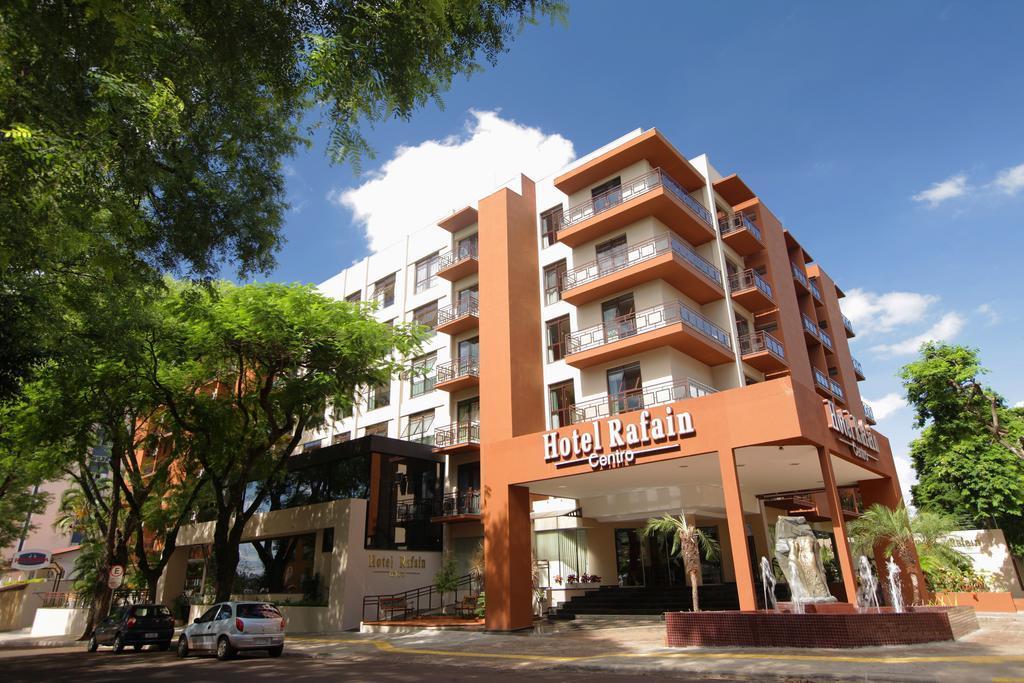 Hotel Rafain Centro Foz do Iguaçu Eksteriør billede