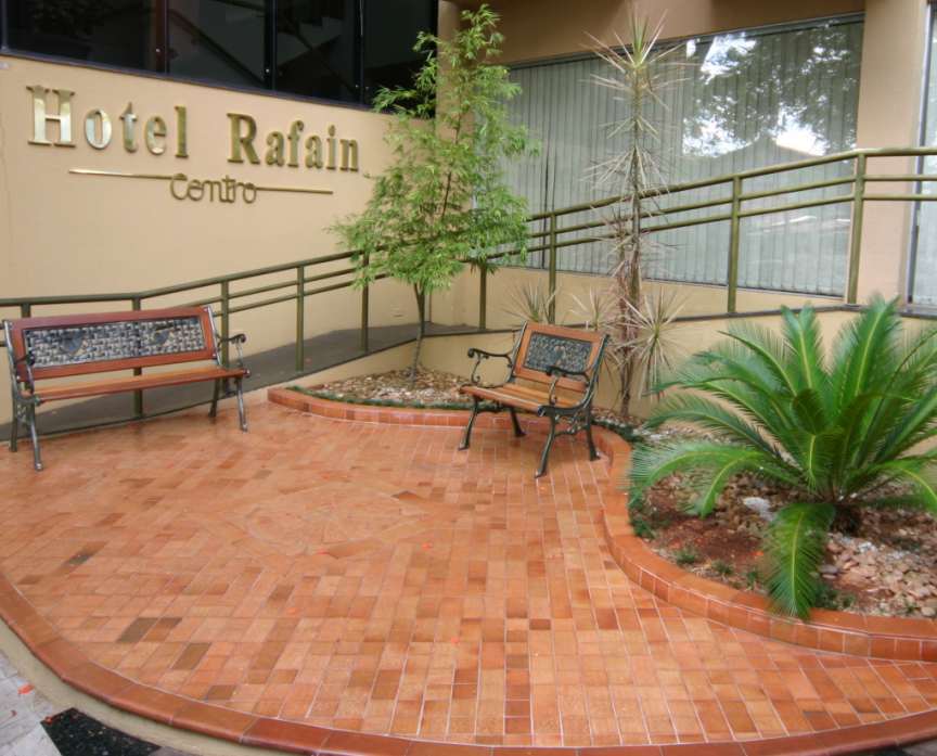 Hotel Rafain Centro Foz do Iguaçu Eksteriør billede