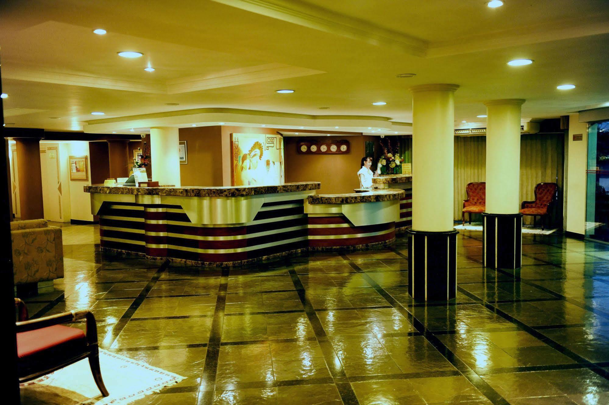 Hotel Rafain Centro Foz do Iguaçu Eksteriør billede
